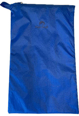 Travelbag - Packsack -  7 Liter nur 16 gr. - dunkelblau- aus Gleitschirmstoff - upcycling